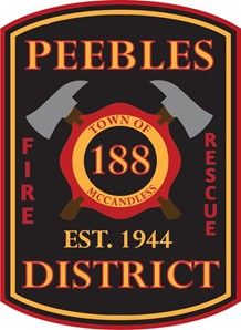 Peebles District VFC Station 188